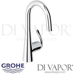 Grohe Zedra - 2008 to 2015 - Tap Spare Parts 32296000 GEN1